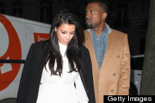 Kim Kardashian Opts For Black And White Again