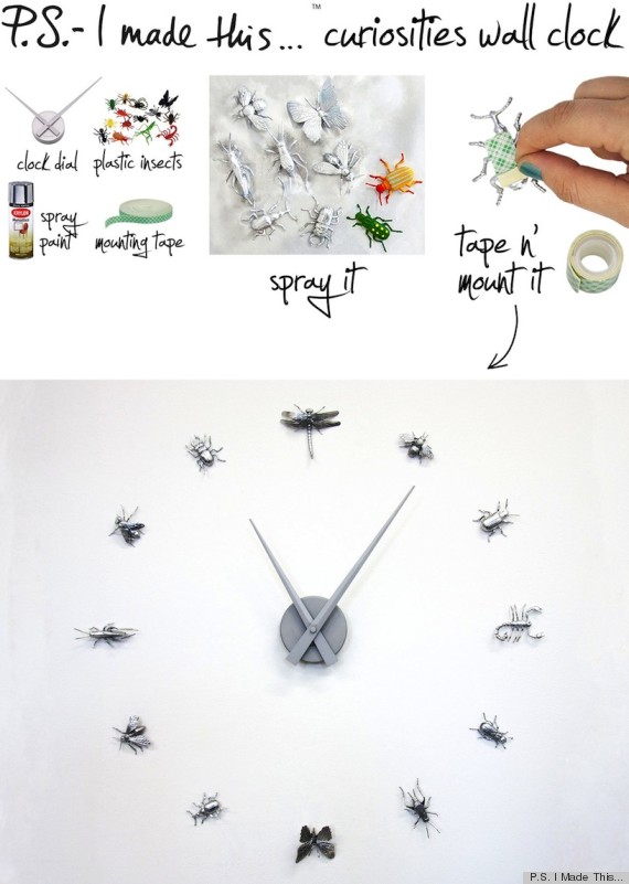 diy clock