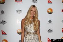 Golden Girl: Elle Macpherson Steals The Show At G'Day USA Black Tie Gala