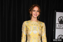 Hello, Yellow! Jennifer Lawrence Brightens Up 2013 LA Film Critics Awards
