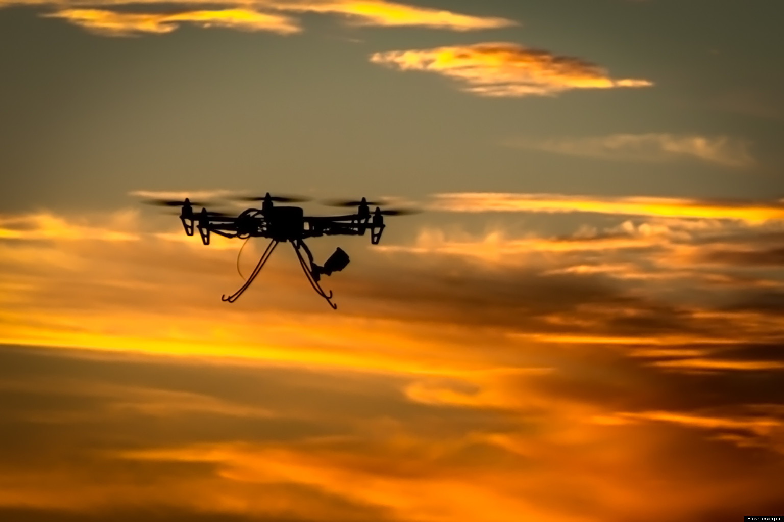 Using Drones To Impede Hunting Would Be Class 3 Misdemeanor Under