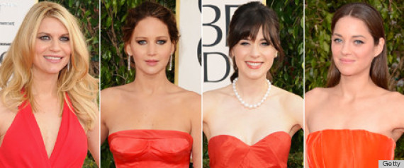 Golden Globes 2013 Red Carpet