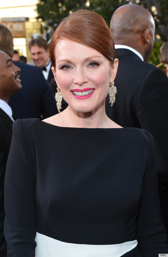 julianne moore golden globes