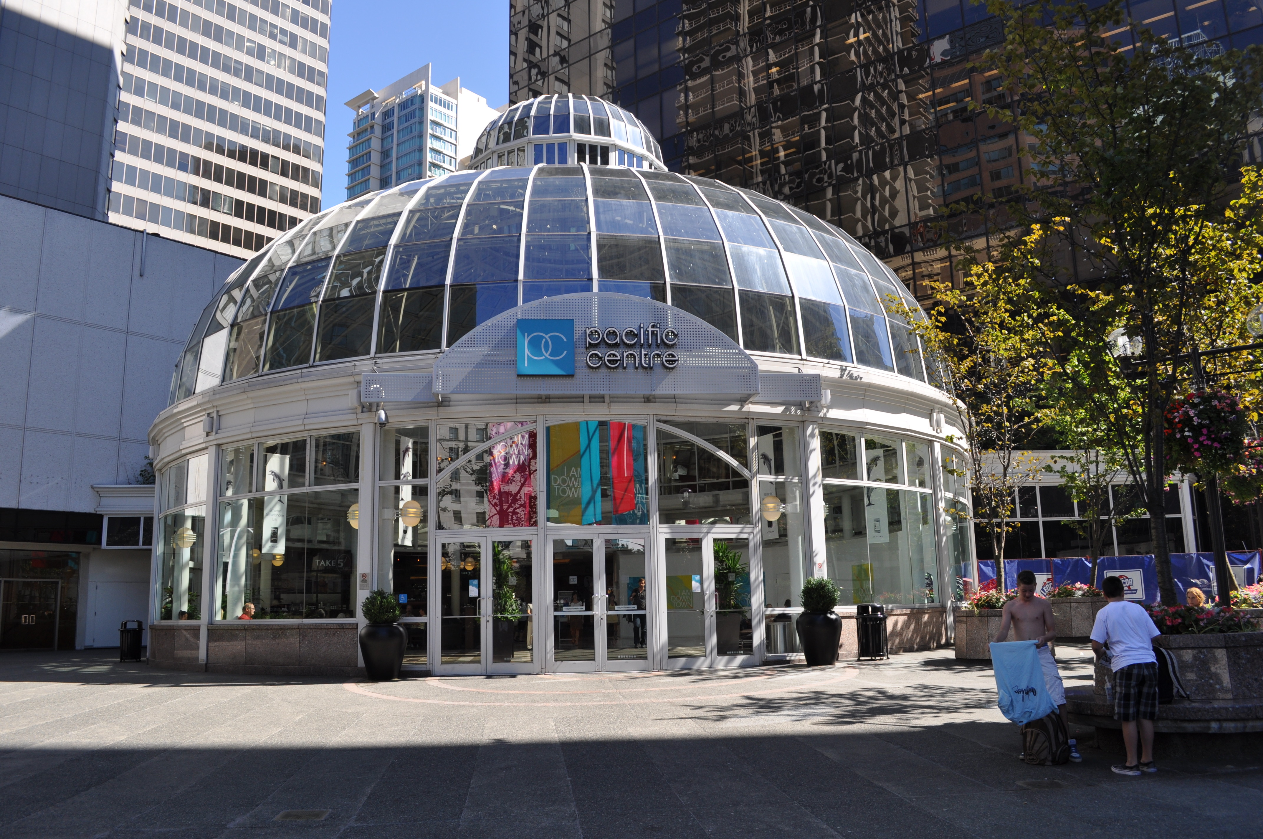 pacific centre mall
