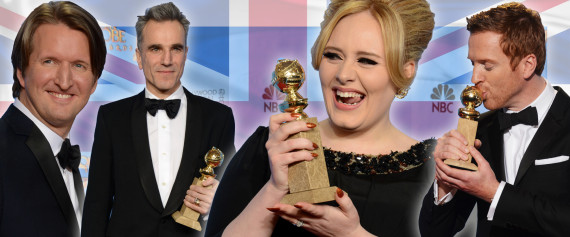 brits wins at the golden globes