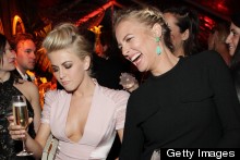 The A-List Let Their Hair Down At The Weinstein Company's Golden Globes After-Party