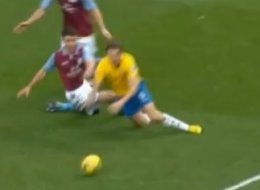 Did Rodriguez Dive To Win Saints' Penalty? (VIDEO)
