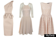 Shop The Trend: Nude Dresses To Get You Noticed