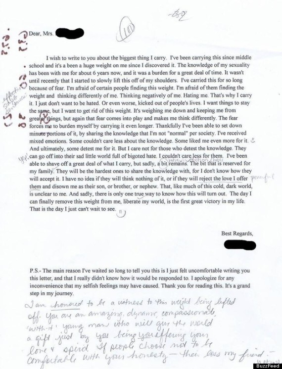 A Teacher Essay