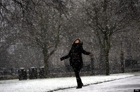 uk weather snow