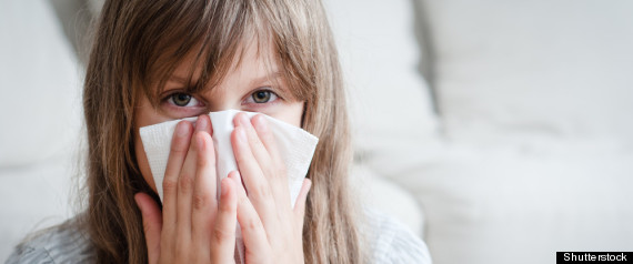Girl Sick