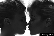 Showbiz Besties Rita Ora And Cara Delevingne Team Up For Rankin Shoot