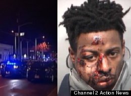 Convict Shoots Atlanta Officer In The Face: Cops