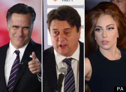 What Do Lady Gaga, Nick Griffin And Mitt Romney All Have In Common?