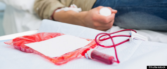 Donating Blood