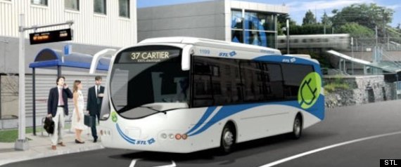 Autobus Lectrique Stl