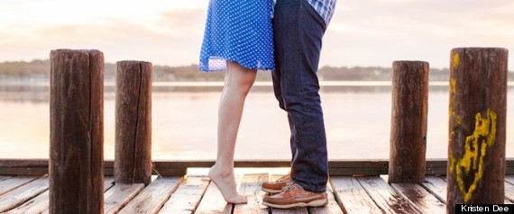 Real Engagement Photo