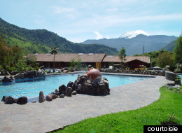 Un spa dans les Andes sur le cratère d’un volcan, ça vous dit? (PHOTOS)