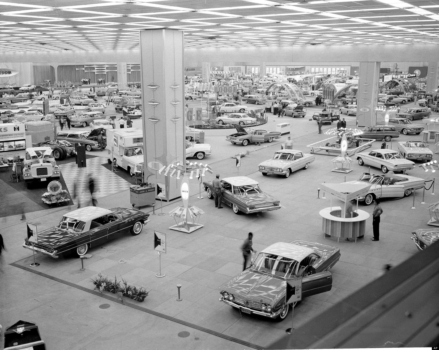 Detroit Auto Show History Classic Motor City Cars And