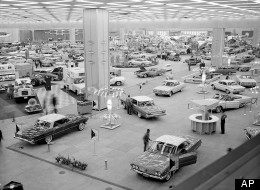 LOOK: The Detroit Auto Show, Past And Present