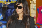 Kim Kardashian's Maternity Clothes Are Finally Starting...