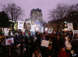 B.C. Protesters Rally To Plug Pipelines