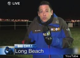 WATCH: US News Reporters Overreact To Cold Weather