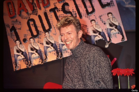 david bowie at hmv