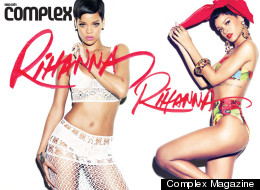 Rihanna Strikes A Pose... And Another, And Another... 