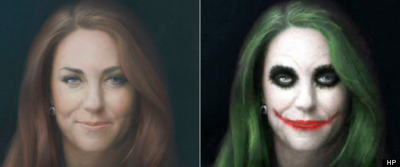 MONTAJES KATE MIDDLETON