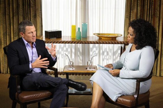 oprah winfrey lance armstrong