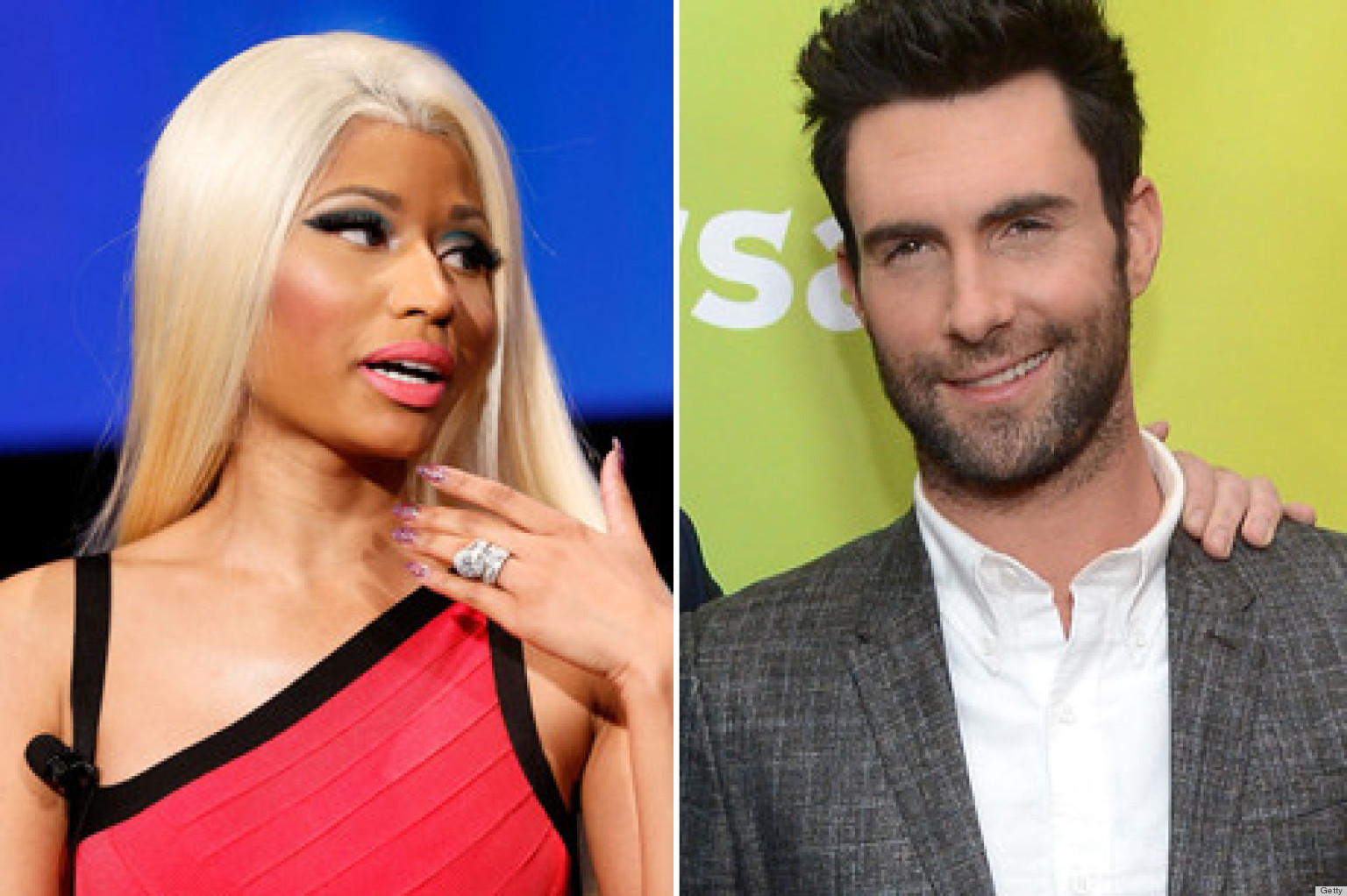 Nicki Minaj Adam Levine Team With Kmart For Clothing And Accessories Lines Huffpost