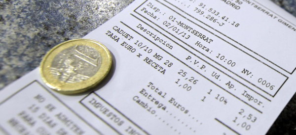 El euro por receta seguirá sin aplicarse en Cataluña