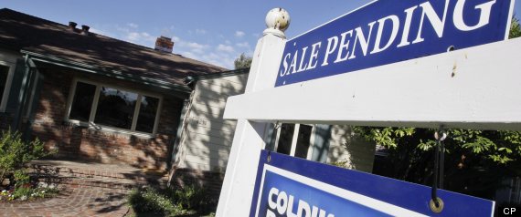 Home Sales December Canada