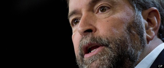 Thomas Mulcair Meeting Premiers