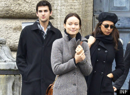 LOOK: Olivia Wilde's BLING!