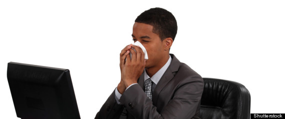 Man Sick