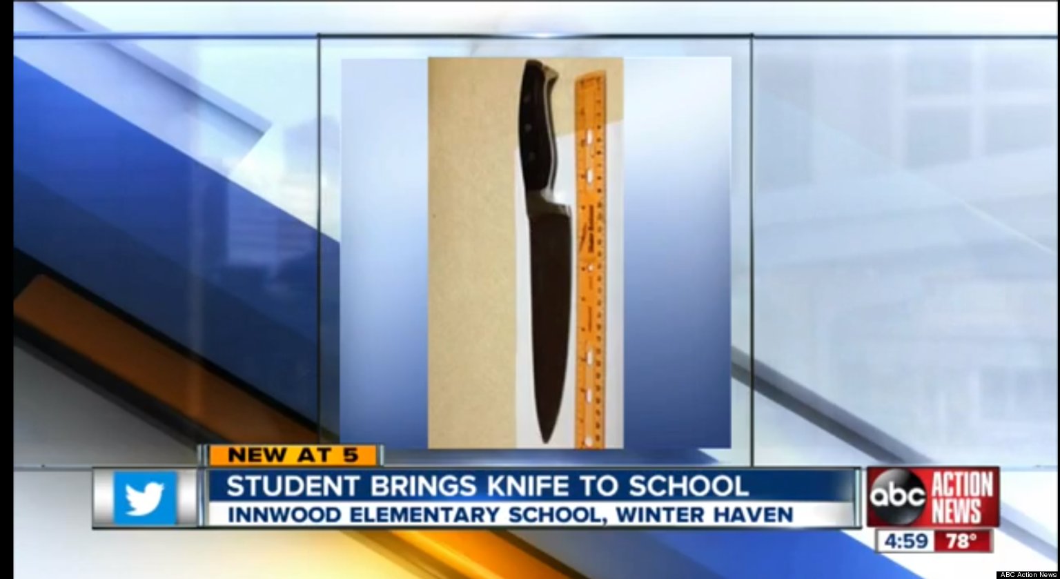 FifthGrade Student Allegedly Brings Butcher Knife To School Because Of