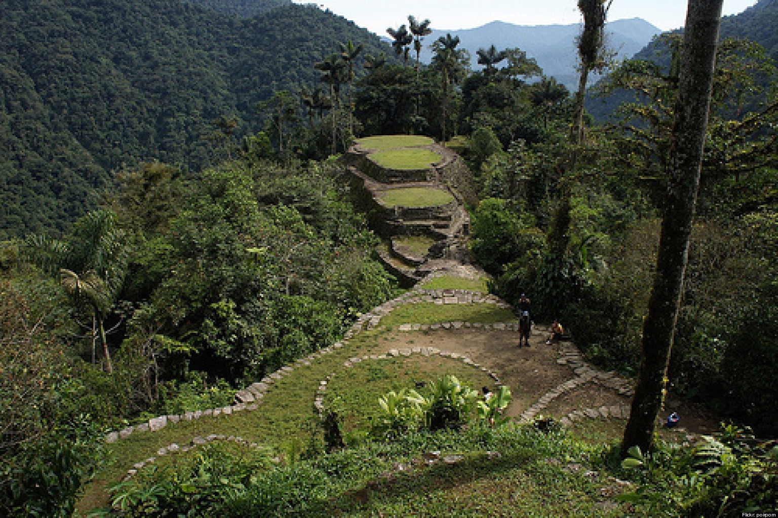 La Ciudad Perdida: Colombia's Lost City Gets Found (PHOTOS) | HuffPost