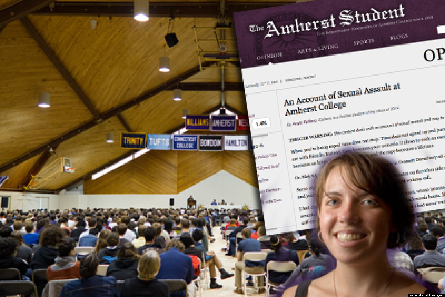 Amherst supplement essay