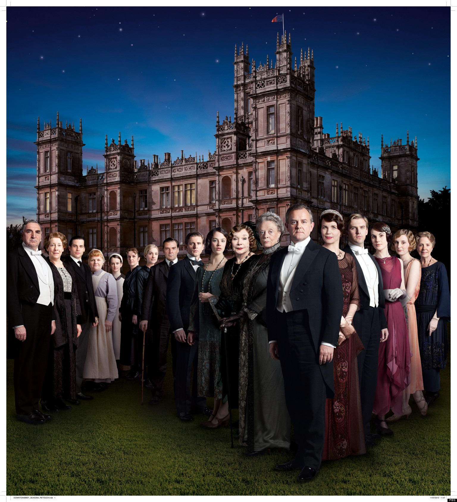 'Downton Abbey' Season 4 Gets January 2014 US Premiere Date On PBS