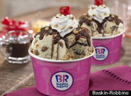 Baskin-Robbins Offers Free Sundaes