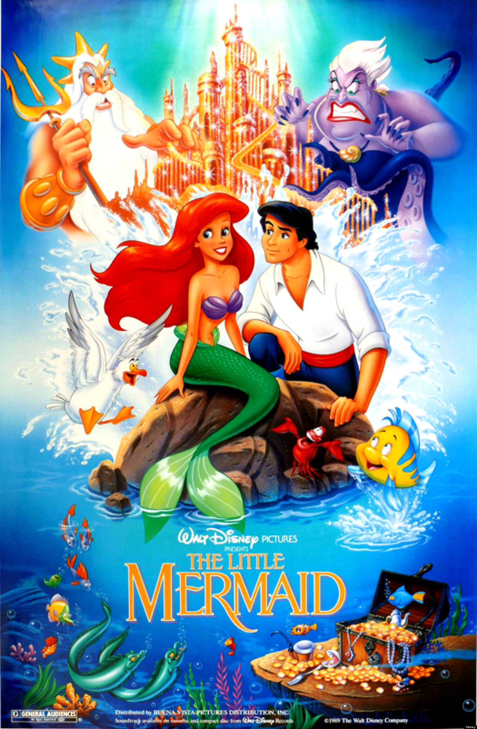 'The Little Mermaid 3D' Canceled Disney Pulls Plans To Bring Animated