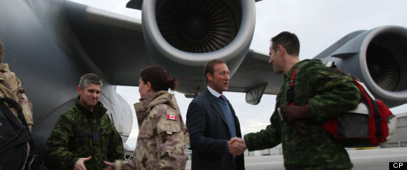 Canada Plane Mali