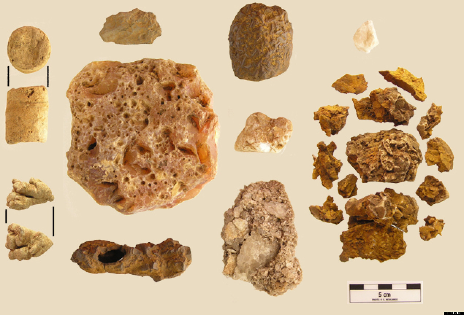 Shaman Stones Found In Panama Include Rocks, Crystals