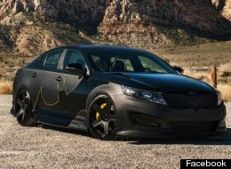 Batman, Green Lantern Vehicles Fight Hunger