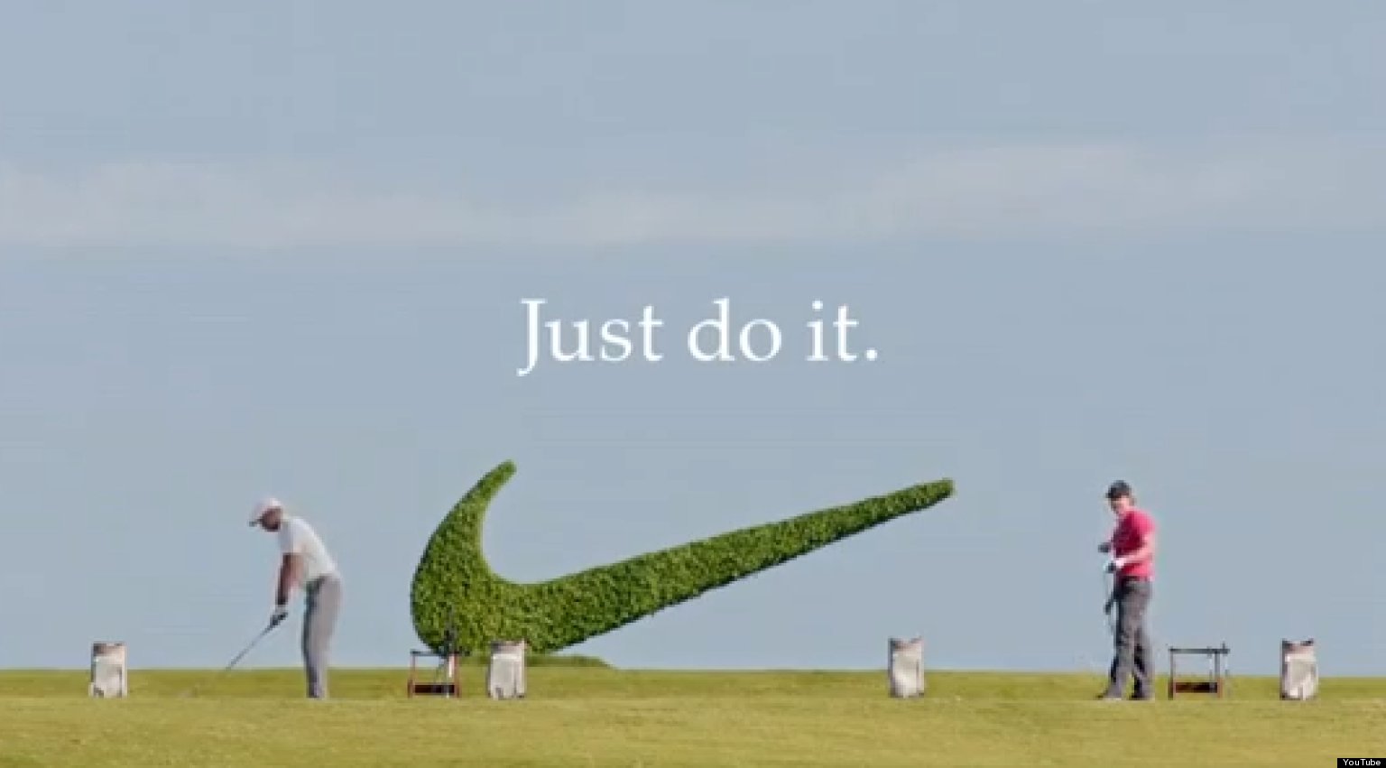 Tiger Woods Rory Mcilroy Nike Commercial No Cup Is Safe Video Huffpost