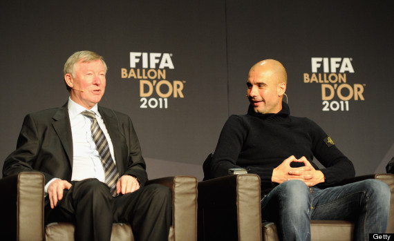 sir alex ferguson pep guardiola