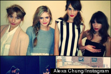 Alexa Chung (Plus Three New Faces) Model For Maje