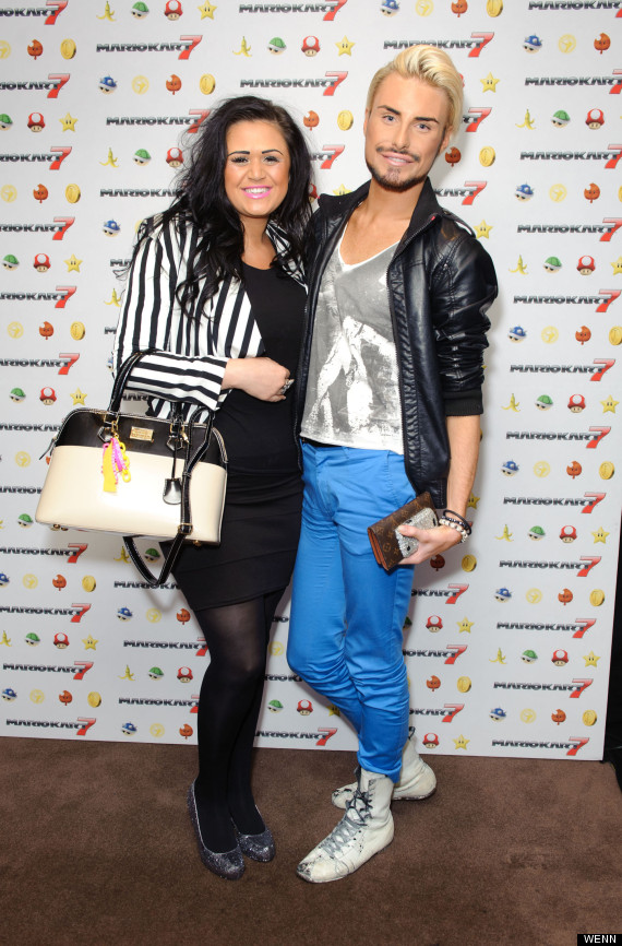 lucy texeria rylan clark
